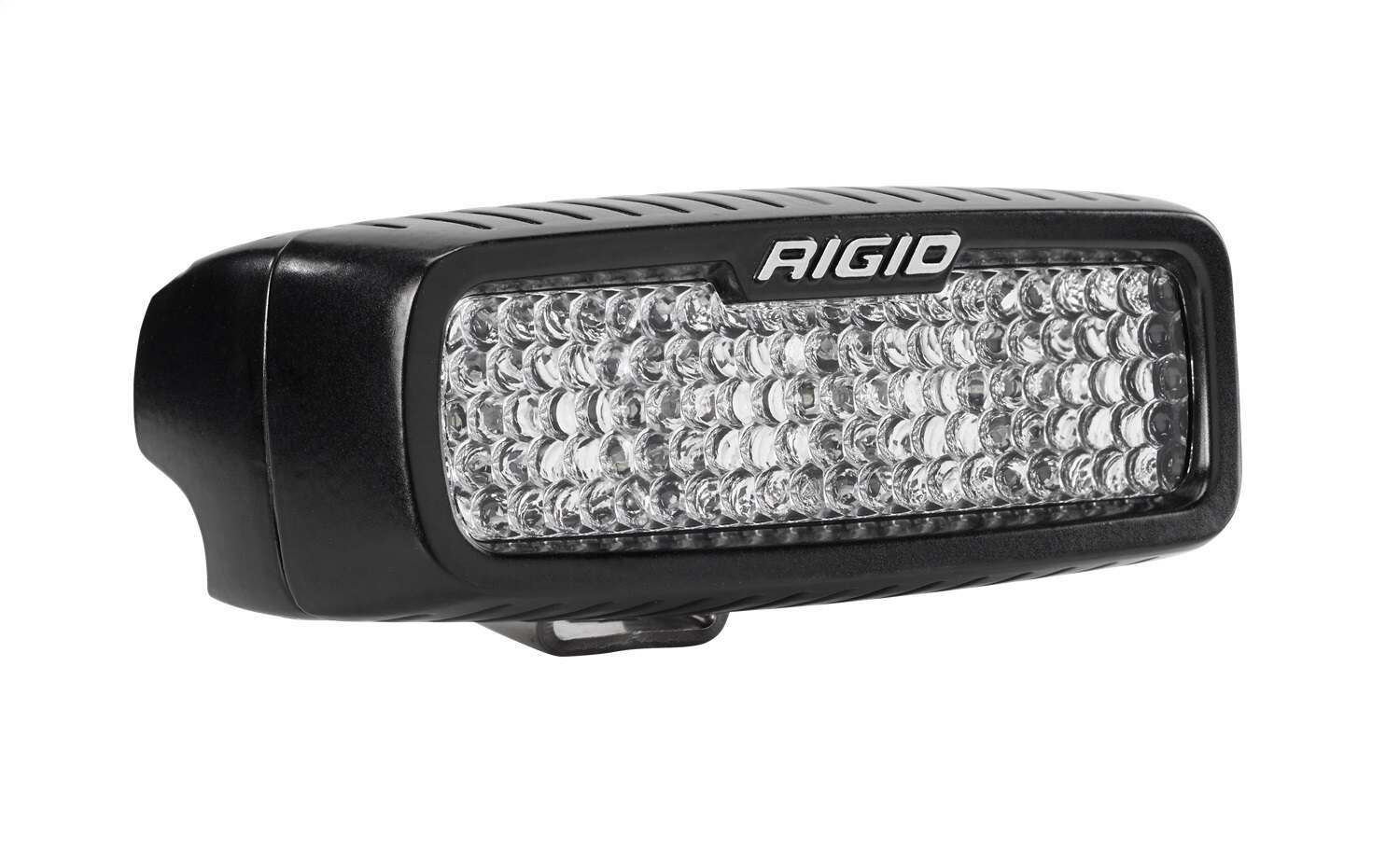 RIGID Industries Rigid Sr-Q Series Pro, Flood Diffused, Surface Mount, Black Housing, Single - 904513