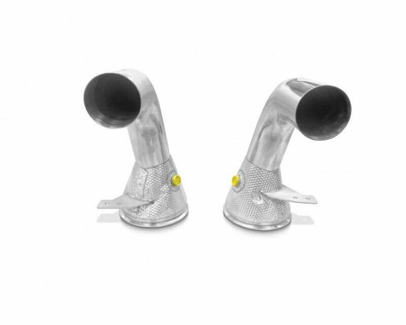 Tubi Style Exhaust Muffler w/ Catalyst Removal Pipes Kit No GPF Porsche 992 Carrera | Carrera S 2019-2020 - TSPO992C19.904.ANK