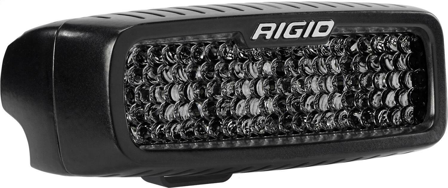 RIGID Industries Rigid Sr-Q Series Pro Midnight Edition, Spot Diffused, Surface Mount, Pair - 905513BLK