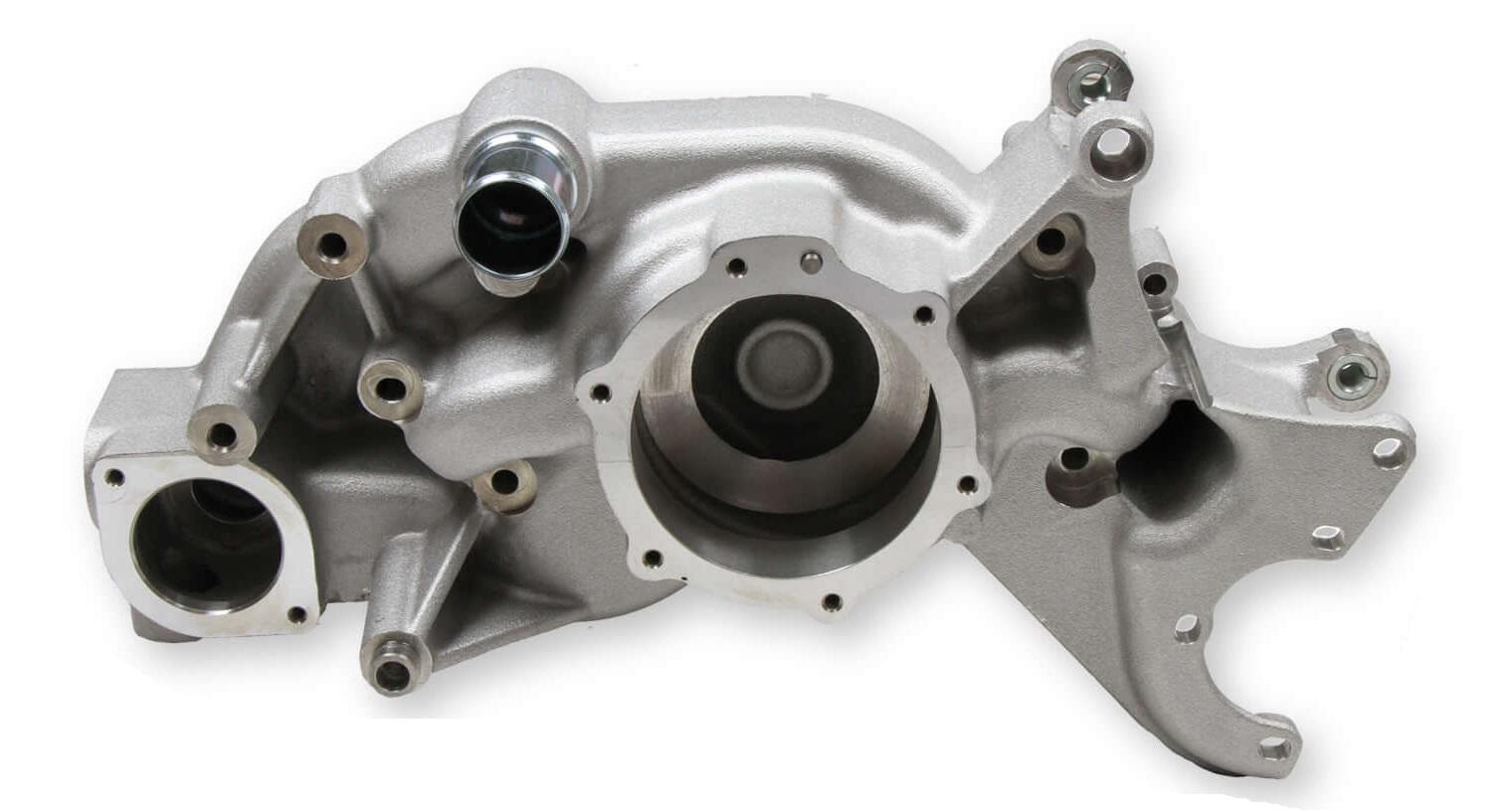 Holley LS COOLING MANIFOLD RAW A/C Delete.  - 97-222