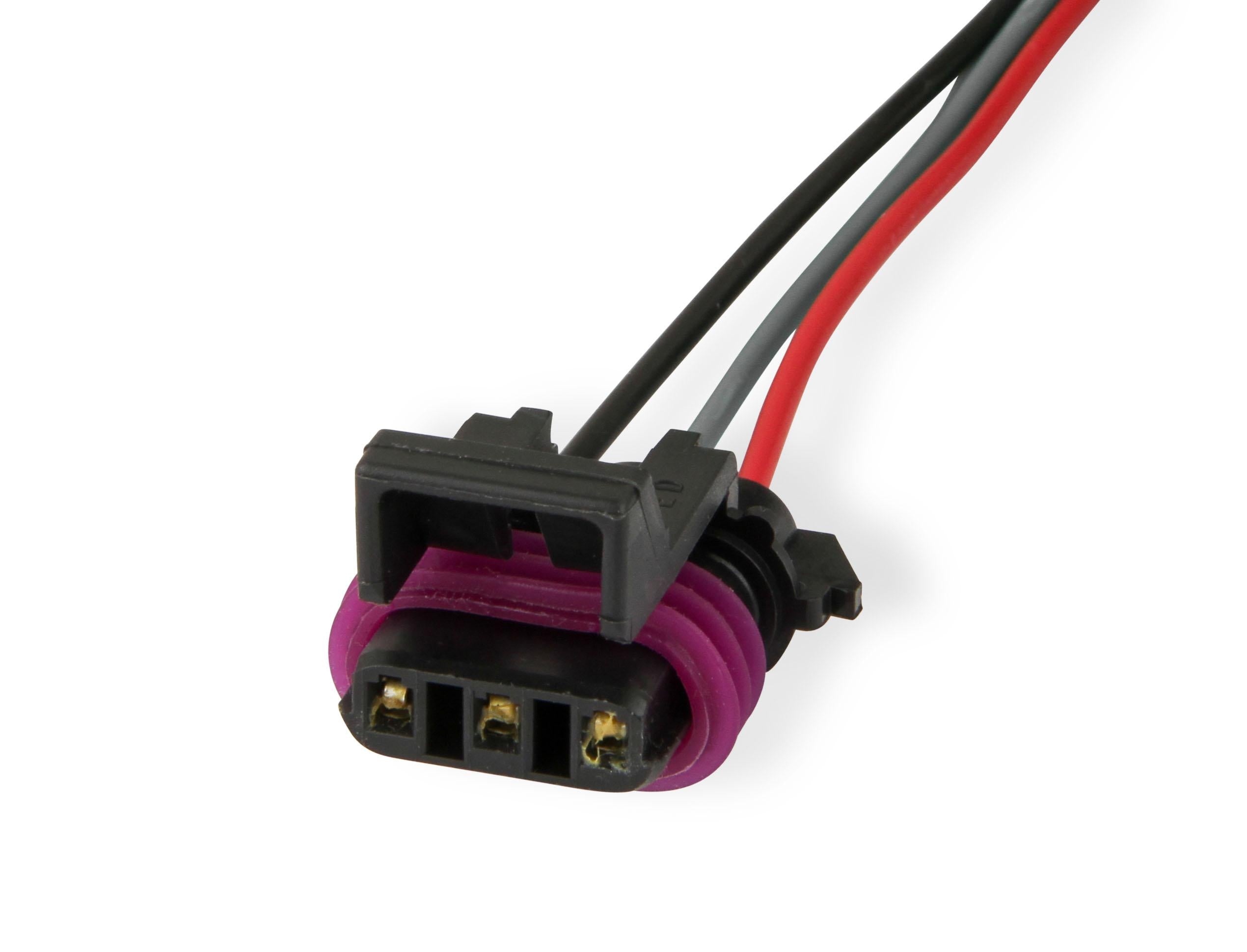 Holley Efi 565-320BK Hall Effect Efi Distributor - Gm 348/409