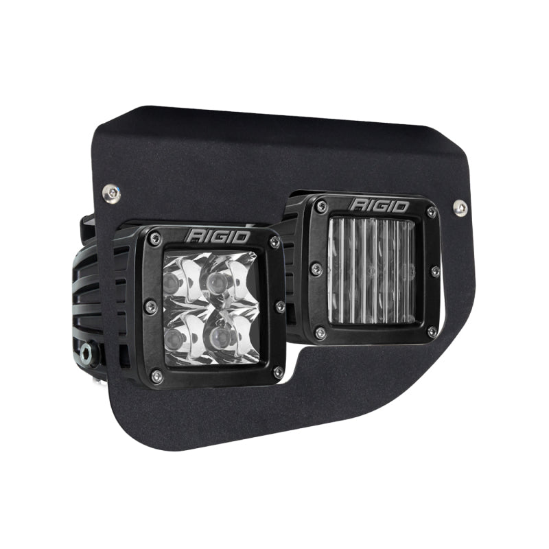 RIGID Industries 2020+ FORD SUPERDUTY D-SERIES FOG KIT - 46734