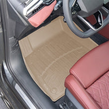 WeatherTech 25-25 Audi A5 1st Row Front FloorLiner HP - Tan