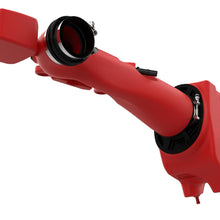 AFE Momentum GT Cold Air Intake System Red w/ Pro DRY S Filter (2018-2023 Gladiator 3.6, 2018-2023 Wrangler 3.6) - 51-76217-R