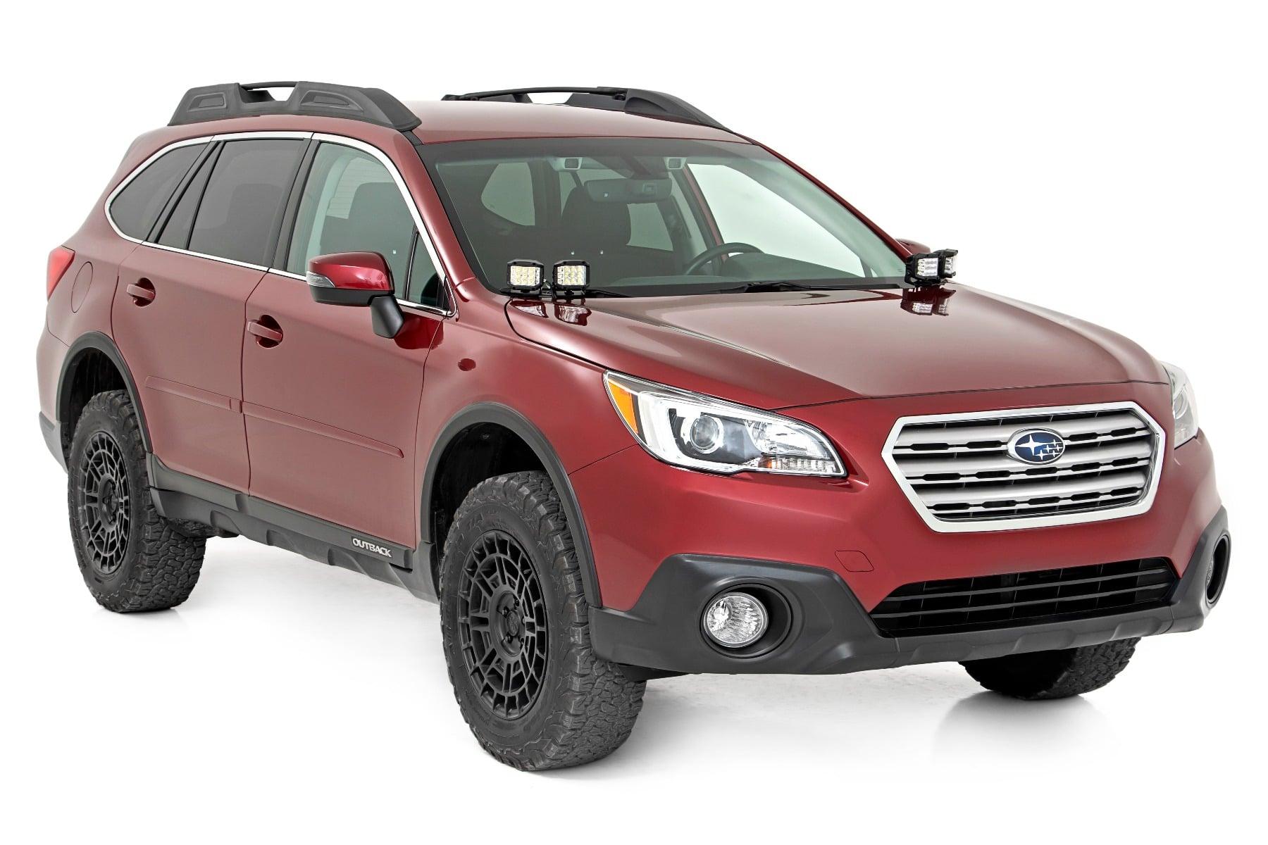 Rough Country 2 Inch Lift Kit N3 Front Struts Subaru Outback 4WD (2015-2019) (2015-2019 Outback) - 90631