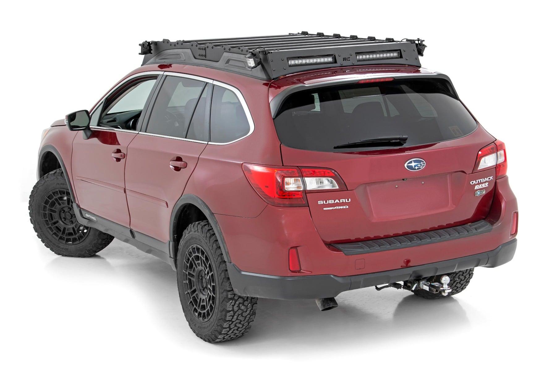 Rough Country 2 Inch Lift Kit N3 Front Struts Subaru Outback 4WD (2015-2019) (2015-2019 Outback) - 90631