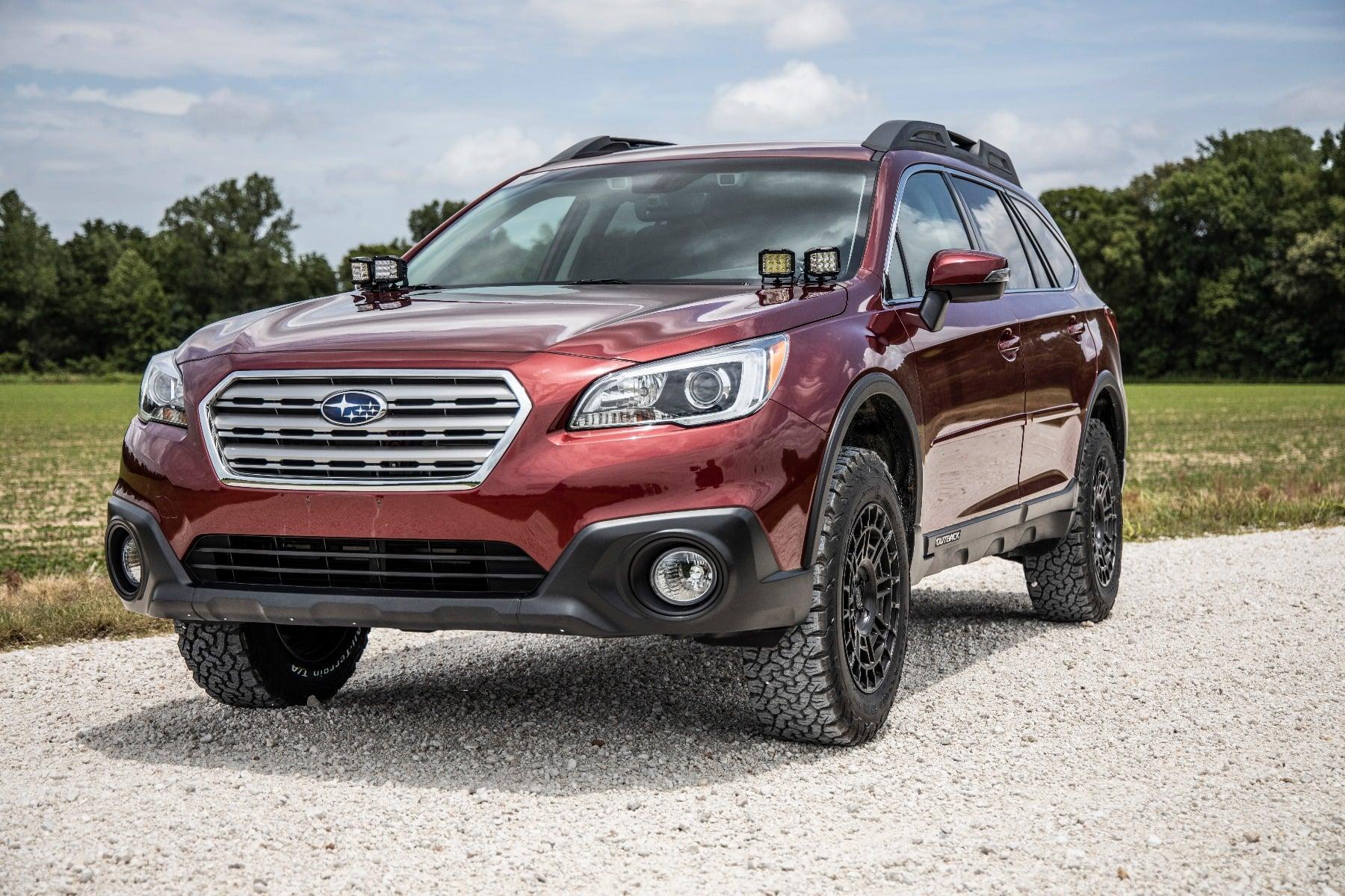 Rough Country 2 Inch Lift Kit N3 Front Struts Subaru Outback 4WD (2015-2019) (2015-2019 Outback) - 90631