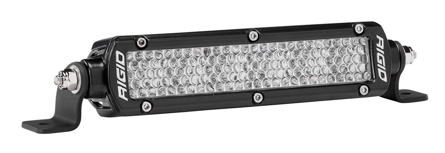 RIGID Industries Rigid Sr-Series Pro Led Light Flood Diffused, 6 Inch, Black Housing - 906513