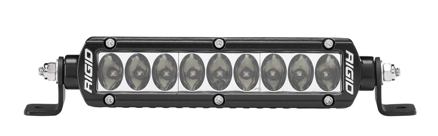 RIGID Industries Rigid Sr-Series Pro Led Light, Driving Optic, 6 Inch, Black Housing - 906613