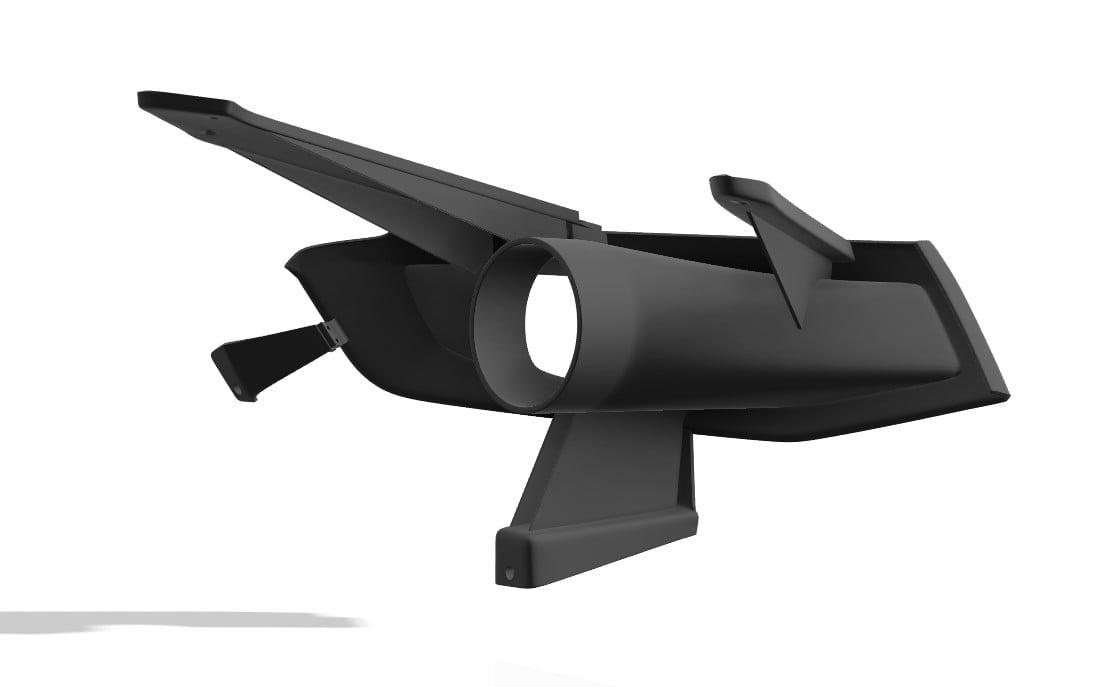 Lenz Composites ABS Headlight Intake Duct (2016-2018 Camaro / 2016-2024 ZL1)