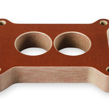 Holley Intake Manifold Spacer.  - 17-72
