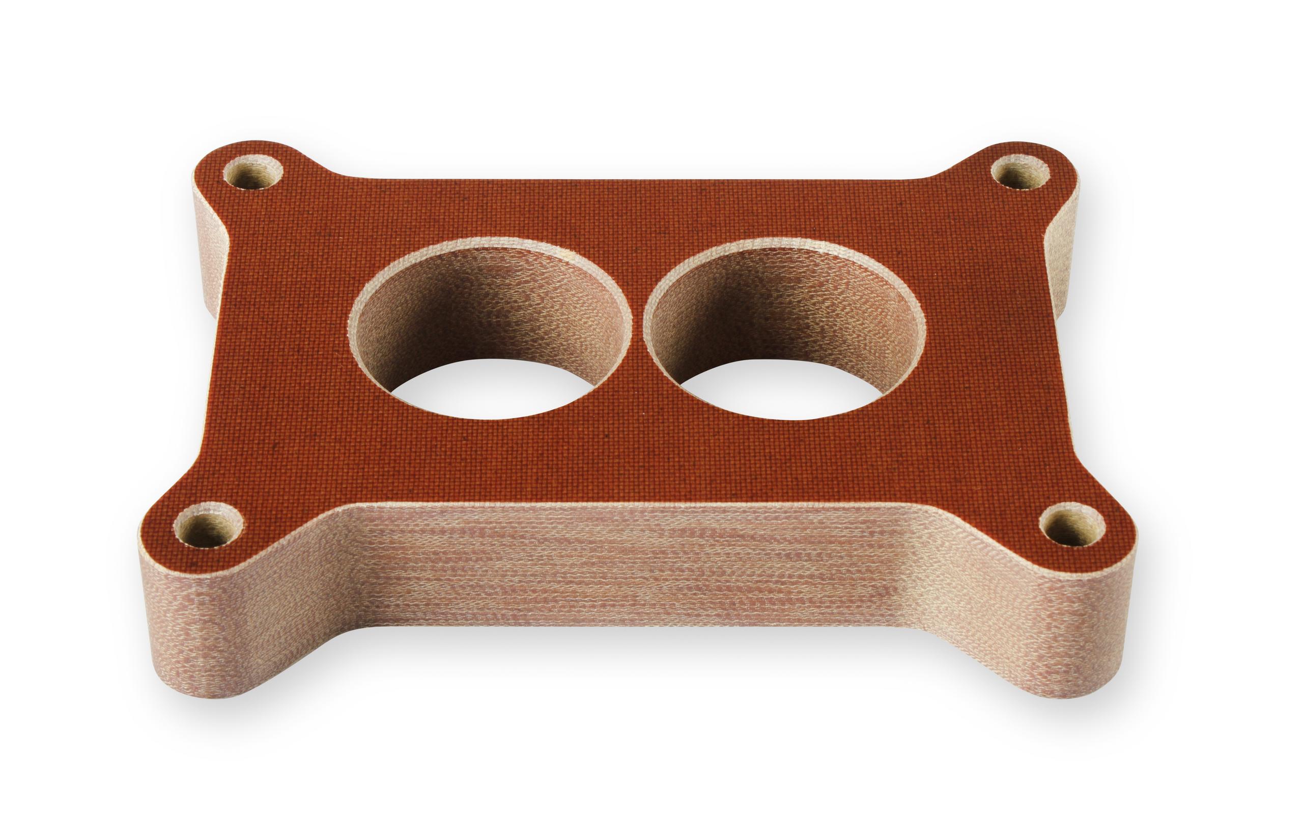 Holley Intake Manifold Spacer.  - 17-72