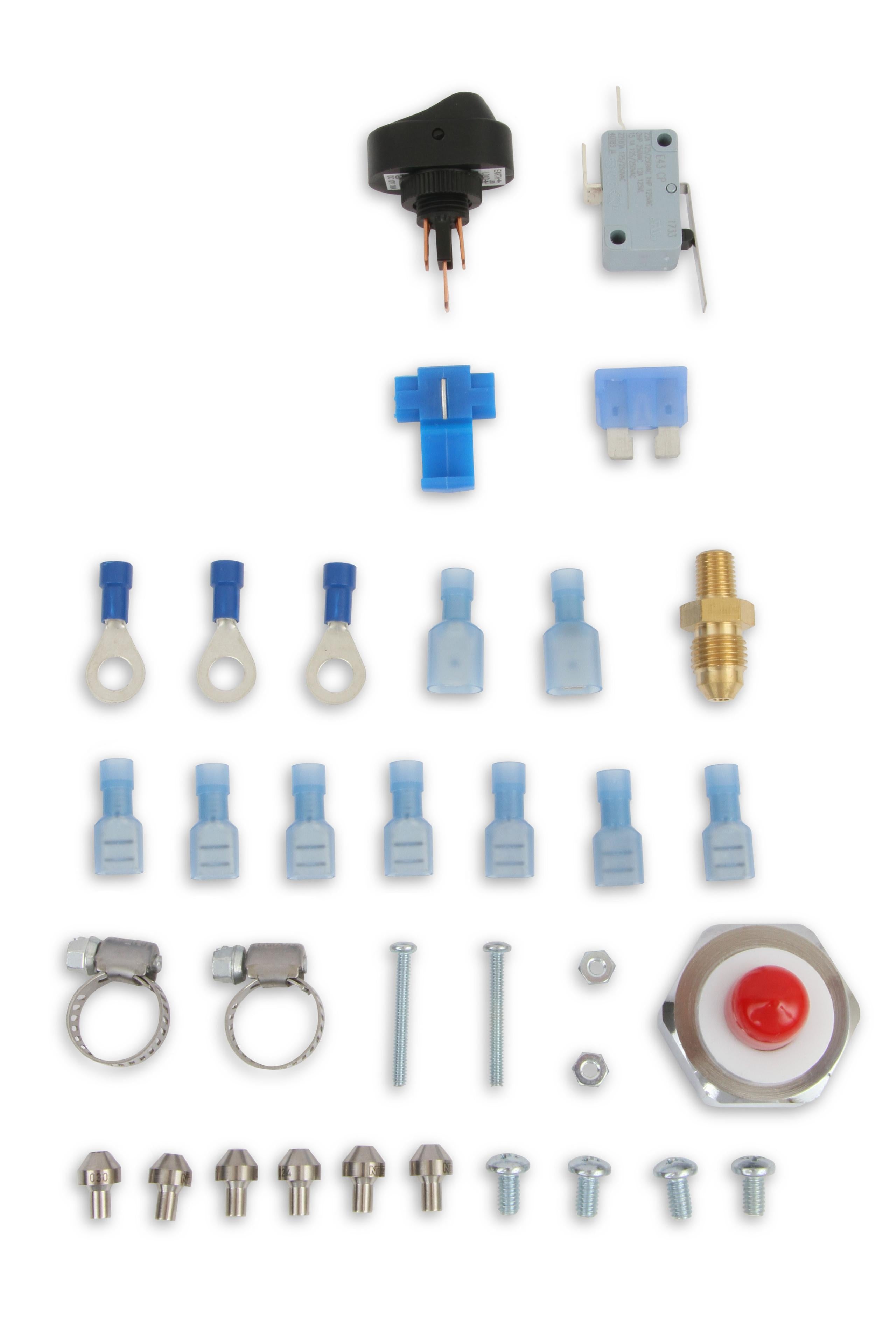 NOS  Sniper Single Fogger Wet Nitrous System - Multi-Fit. - 07005NOS