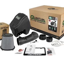 AFE QUANTUM Cold Air Intake System w/ Pro DRY S Media (2011-2016 F-250 Super Duty, F-350 Super Duty, F-450 Super Duty, F-550 Super Duty) - 53-10003D