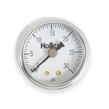 Holley Fuel Pressure Gauge.  - 26-502