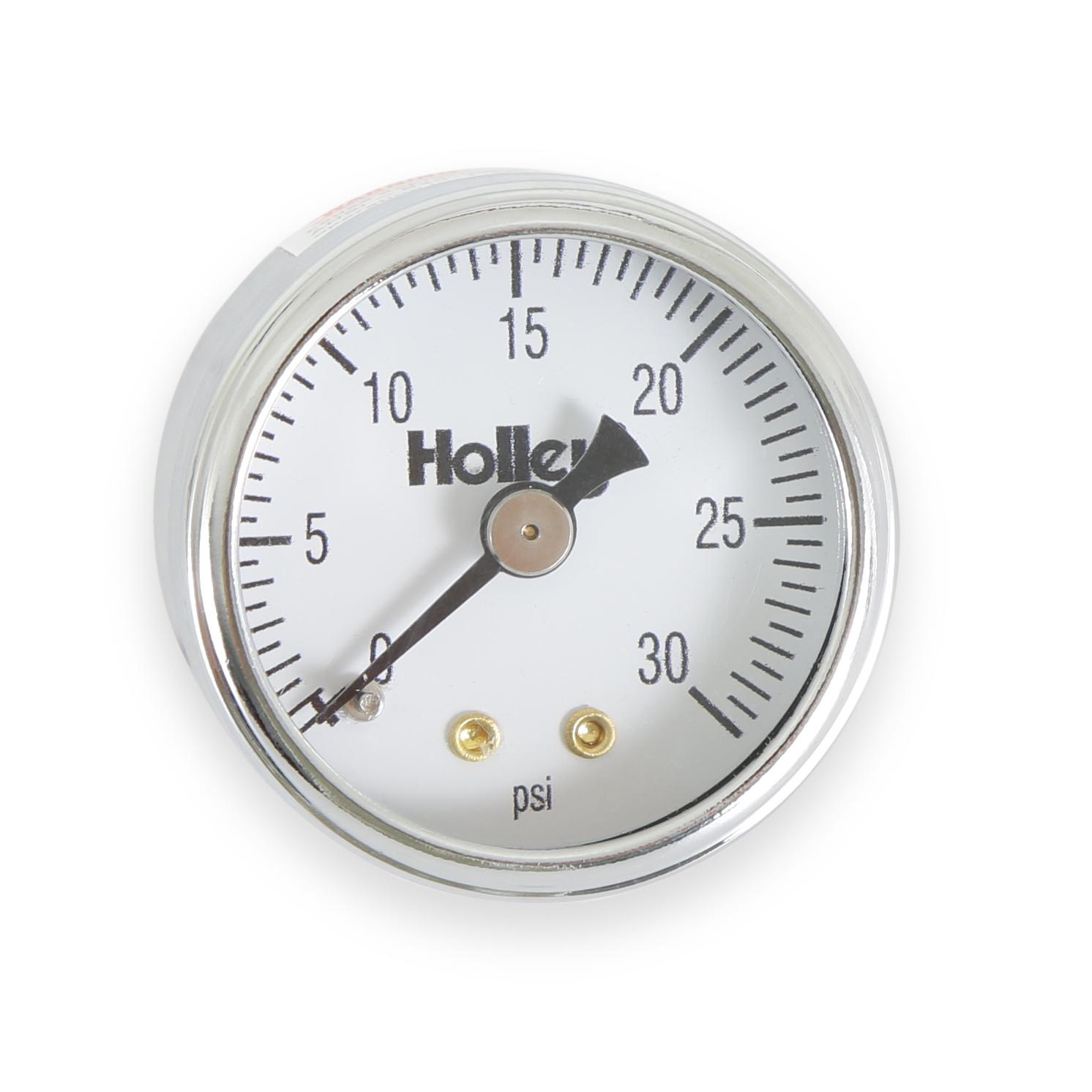 Holley Fuel Pressure Gauge.  - 26-502