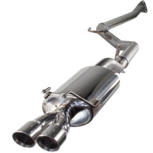 AFE Takeda 2-1/2in 409 Stainless Steel Cat-Back Exhaust System (2012-2015 Civic) - 49-46601