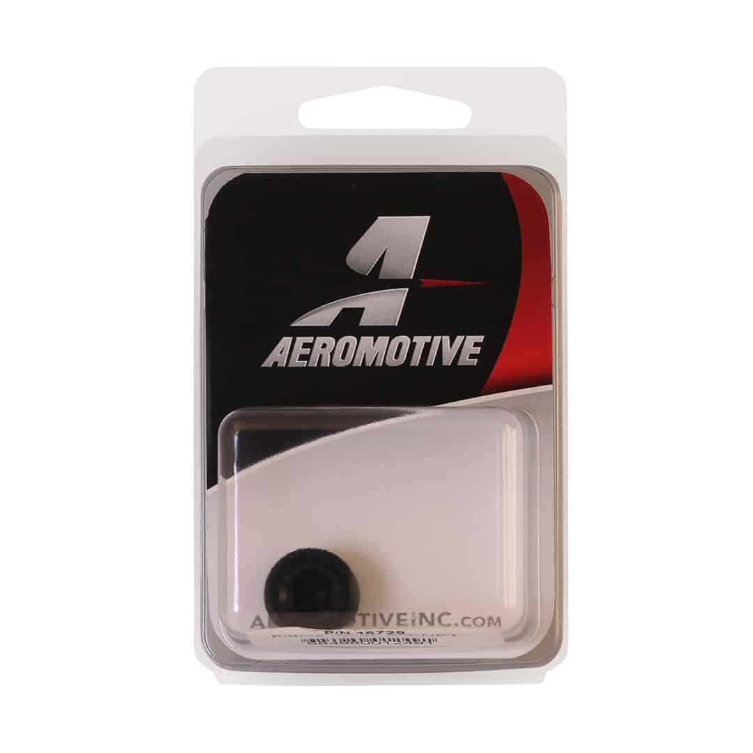 Aeromotive Fitting, Plug, 3/8” NPT - 15729