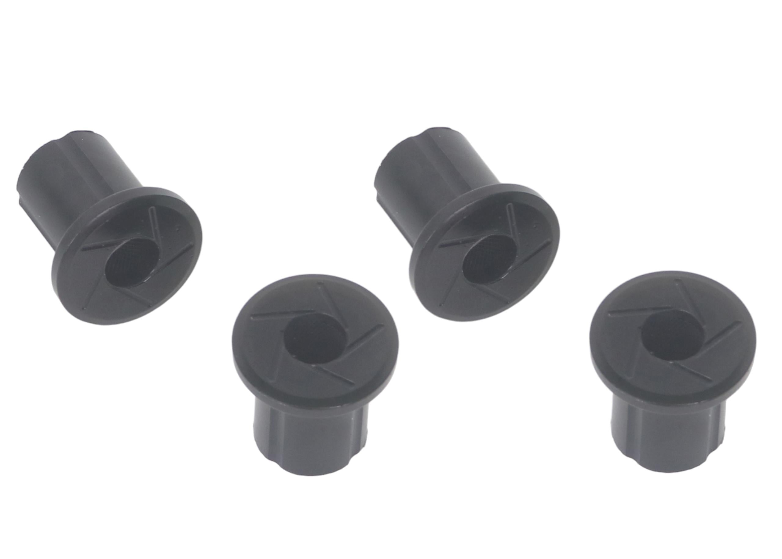 Whiteline Performance Spring Eye Rear Bushing 83-99 Mitsubishi Montero Whiteline (1983-1999 Montero, Raider) - W71056