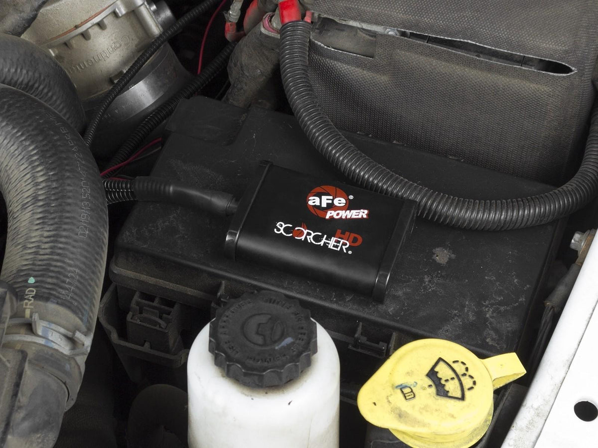 AFE SCORCHER HD Power Module (2019-2021 Ram Diesel Trucks) - 77-42013