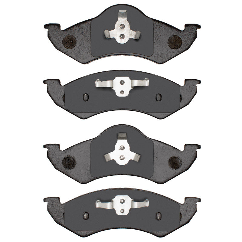 DFC 00-02 Dodge Durango Front 4000 Hybridynamic Brake Pads