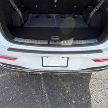 WeatherTech 21-26 Genesis GV80 Behind 2nd Row BumperTopper - Black