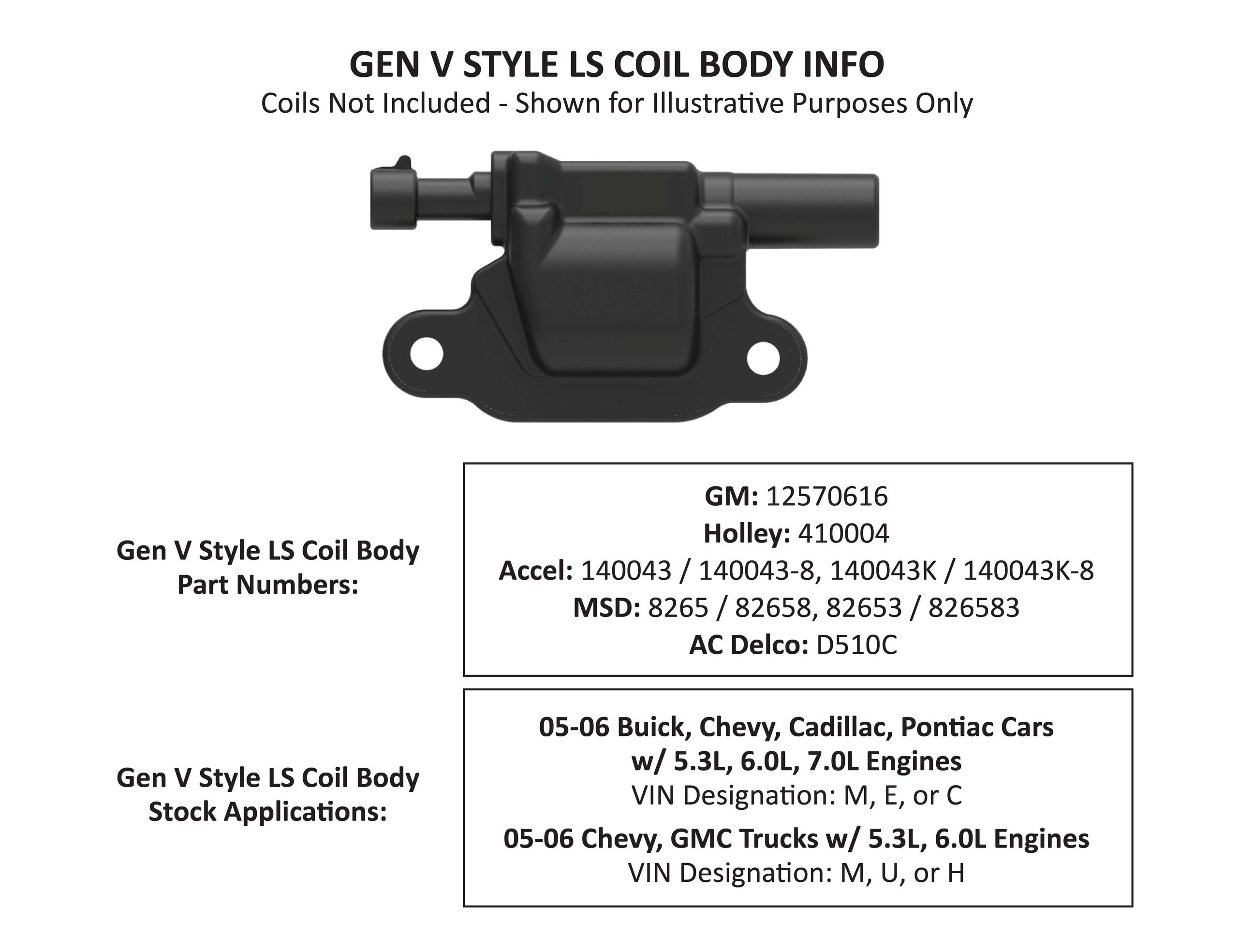Holley LS Valve Cover - 241-190