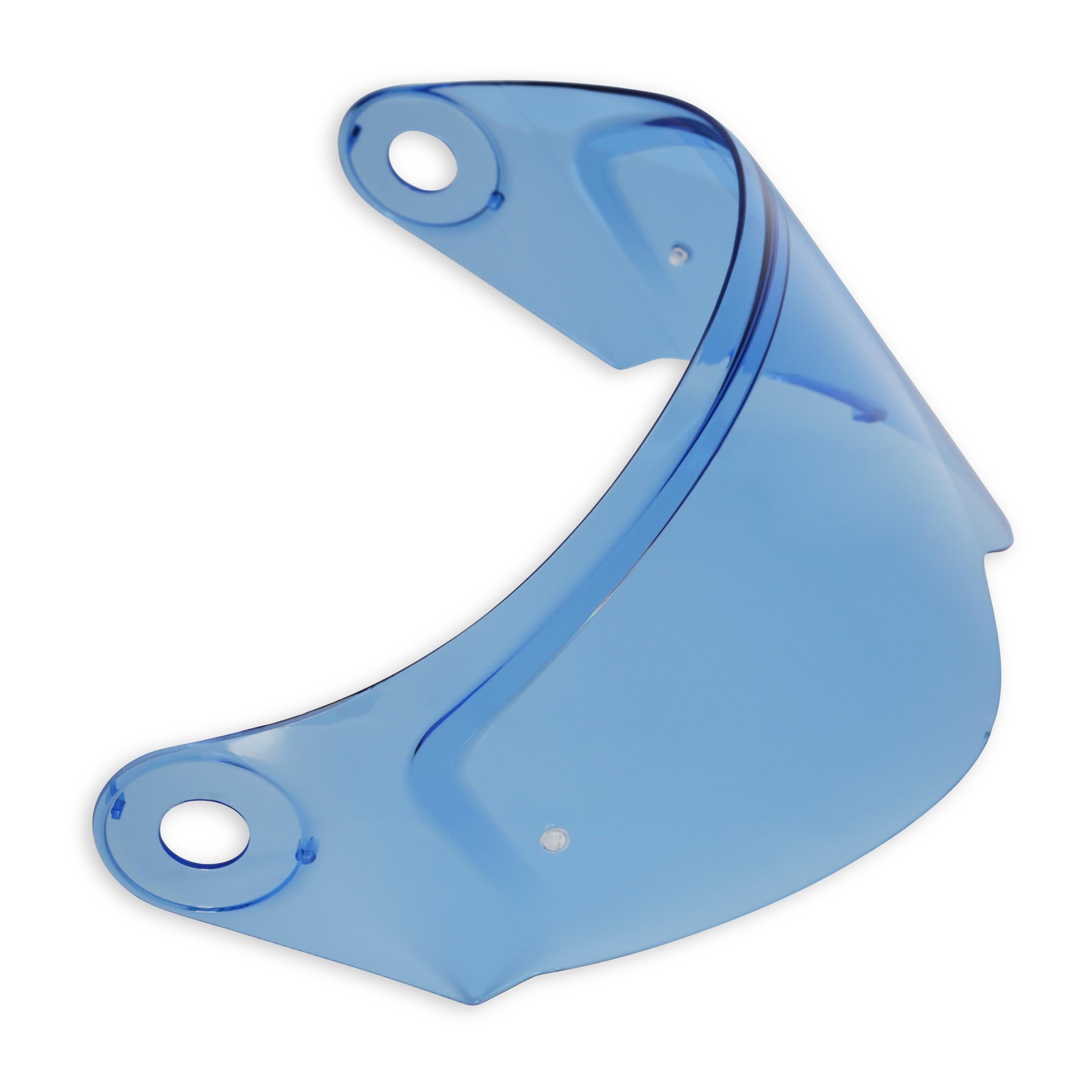 Simpson Racing MOD BANDIT HELMET OPTIONAL SHIELD - Hi Def Blue - MBBSE
