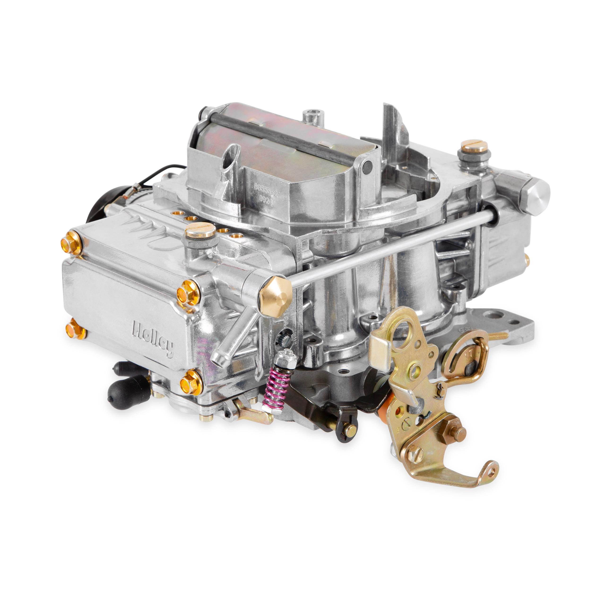 Holley Aluminum Spread-Bore Carburetor - 0-80555S