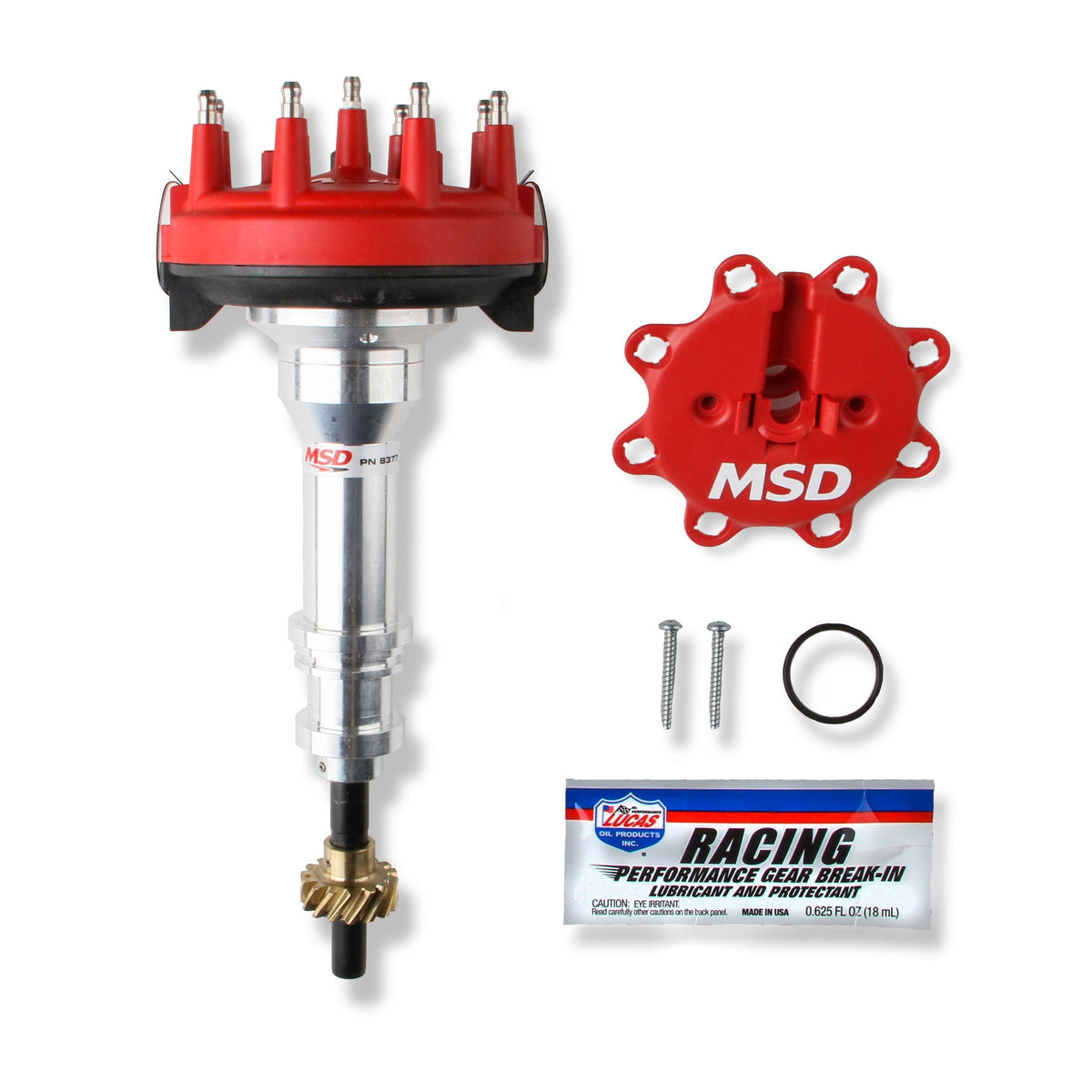 Msd 8377 Dist., Ford 351C-460, Crank Trigger