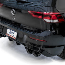 AWE Track Edition Exhaust for Volkswagen MK8 Golf R - Diamond Black Tips - 3020-43658