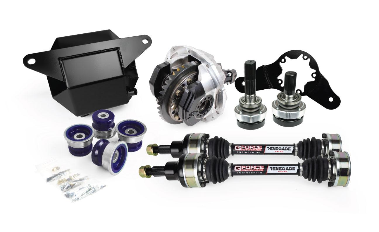 Gforce 9in IRS Kit (Chevy SS)