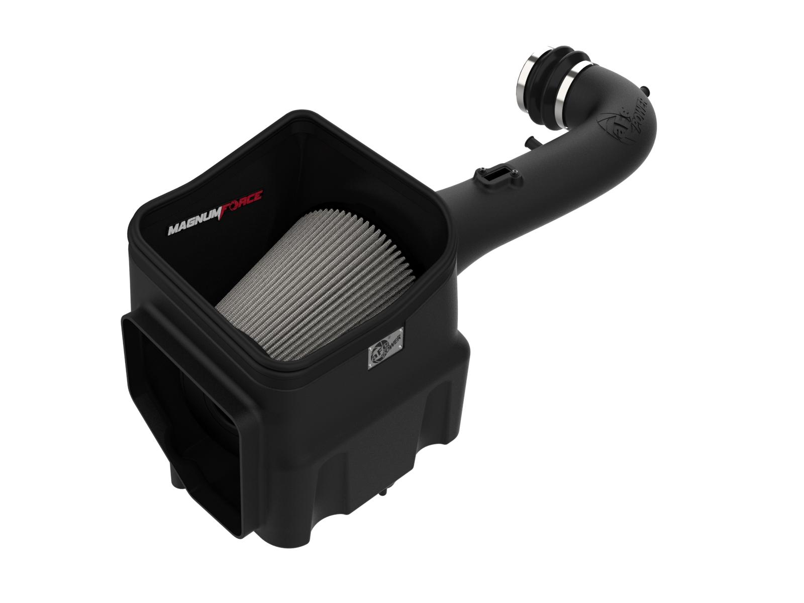 AFE Magnum FORCE Stage-2 Cold Air Intake System w/ Pro DRY S Media (2014-2018 Silverado 1500, Silverado 1500, Sierra 1500, Sierra 1500) - 54-13060D
