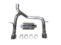 MRT Engineering 18-20 Jeep Wrangler 3.6L MRT Version 3 JL4 Axle-Back - 90R139