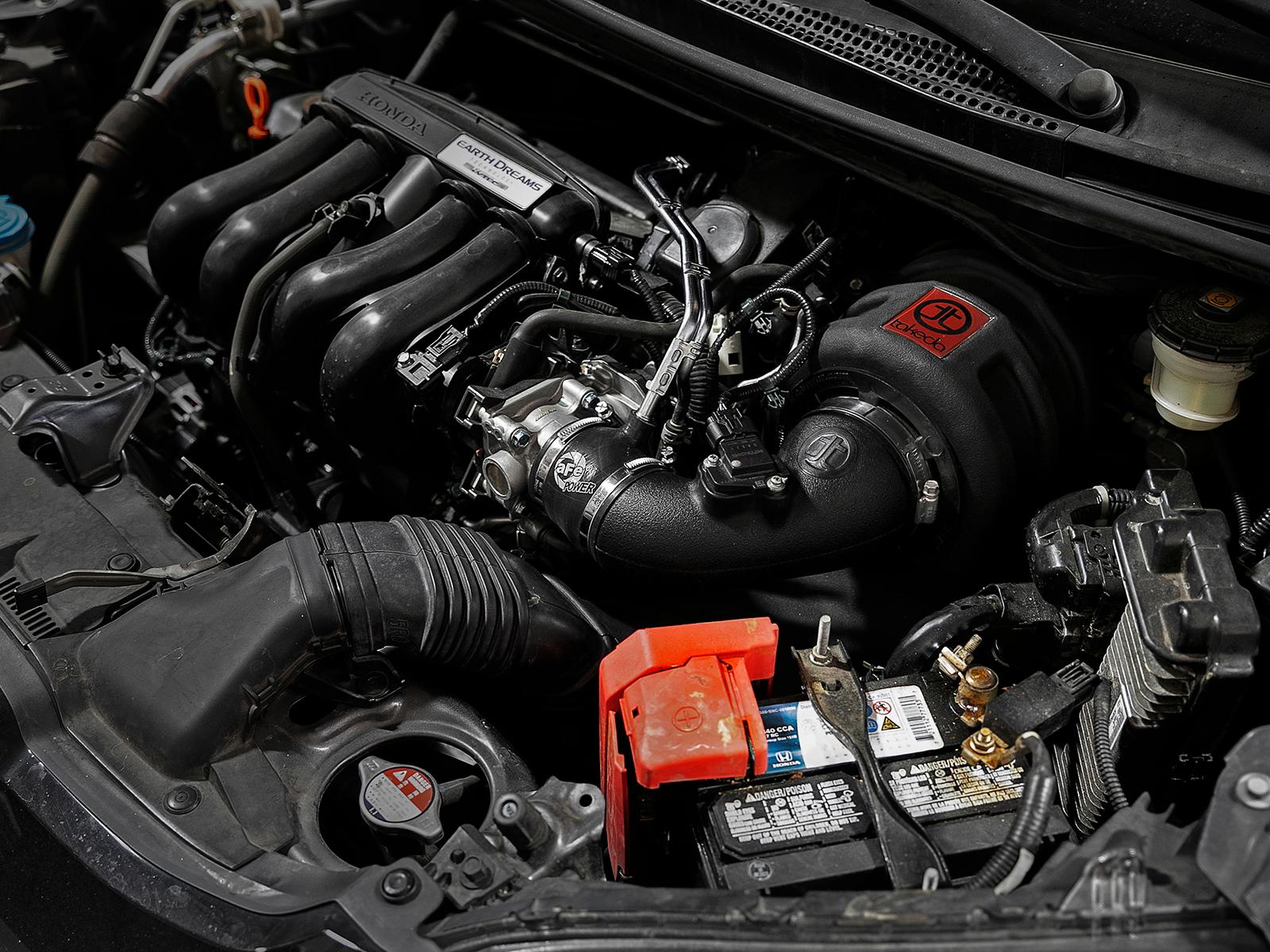 AFE Takeda Momentum Cold Air Intake System w/ Pro DRY S Media (2015-2020 Fit) - 56-70001D