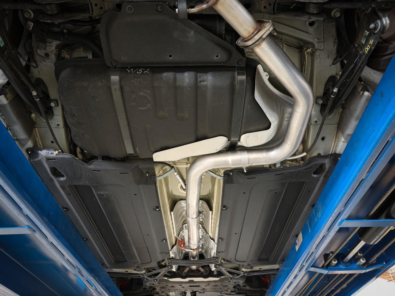 AFE Takeda 3 IN 304 Stainless Steel Mid-Pipe (Hyundai Elantra N 22-23 L4-2.0L (t)) - 49-37026