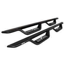 Westin 15-26/17-26 Ford F-150/F-250/F-350/F-450 SuperCab Outlaw Drop Nerf Step Bars Tex Black