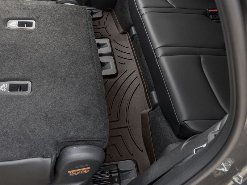 WeatherTech 22-26 Infiniti QX60 3rd Row Rear FloorLiner HP - Cocoa