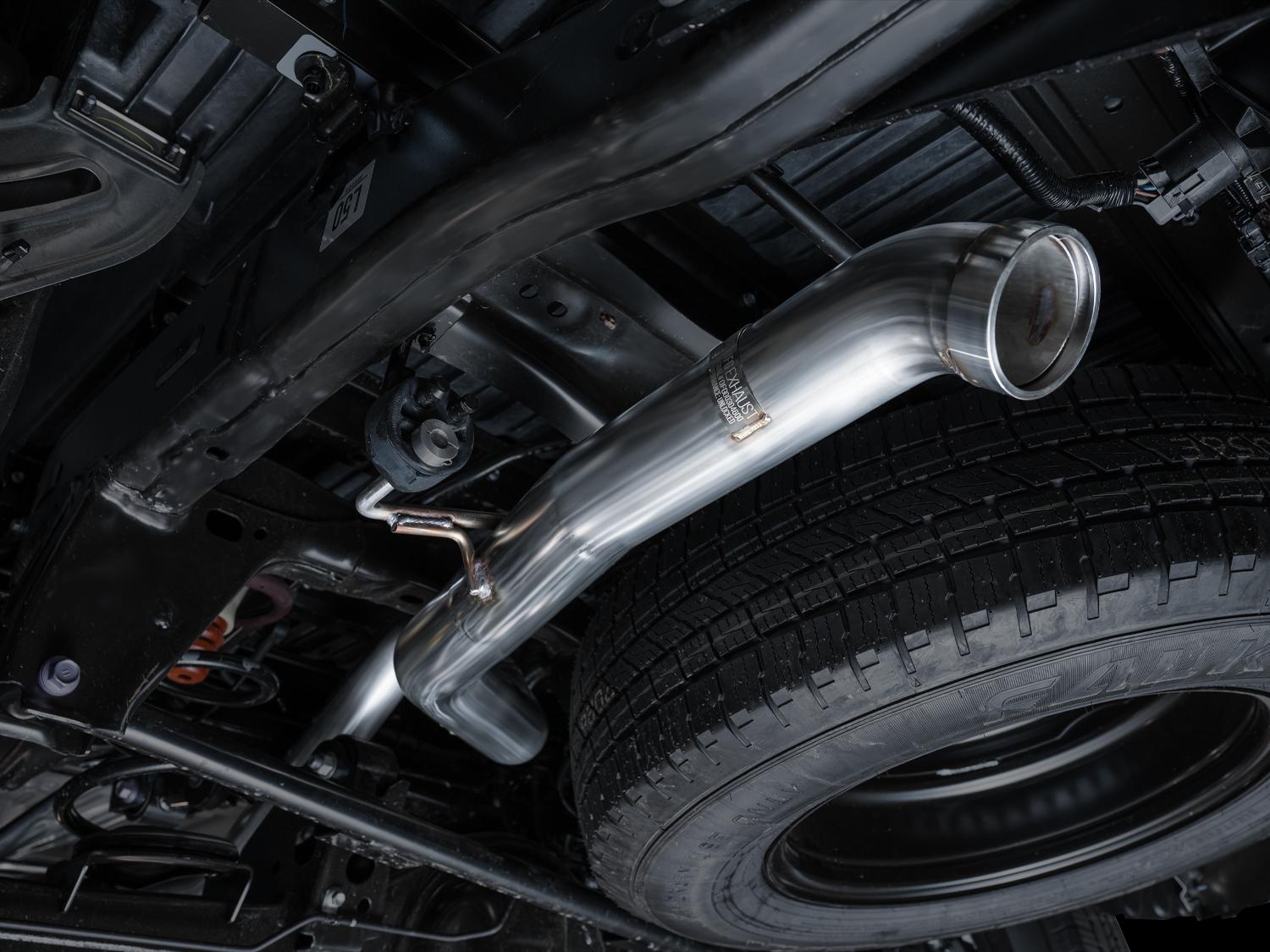AWE 0FG Exhaust for 3rd Gen Toyota Tundra - BashGuard™ Only - 3015-28063