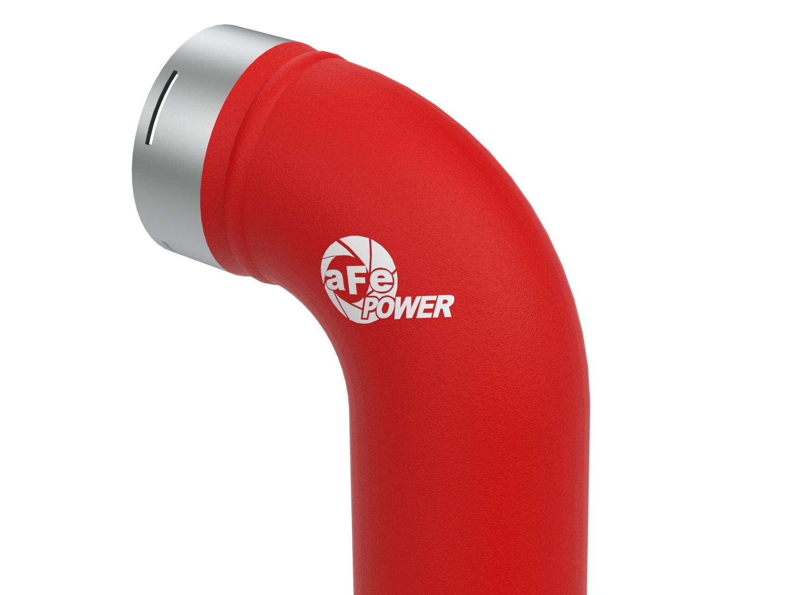 AFE BladeRunner 2-1/2 IN & 3 IN Aluminum Hot and Cold Charge Pipe Kit Red (2023-2025 Colorado , Canyon) - 46-20744-R