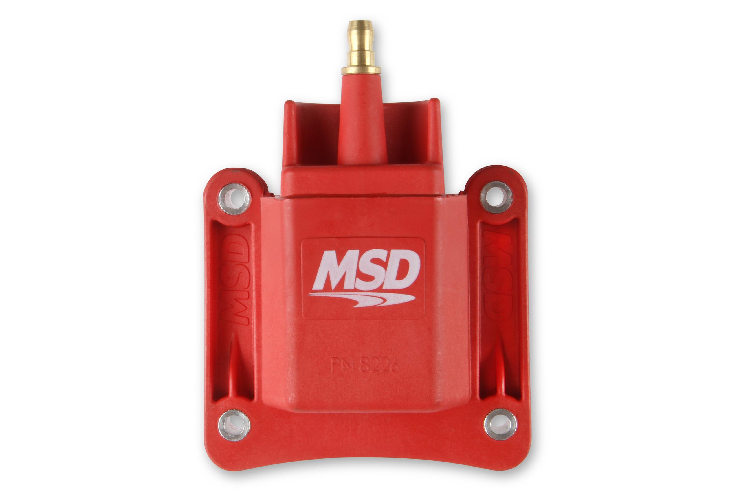 Msd 8226 Coil, Gm External Hei Coil, High Performance