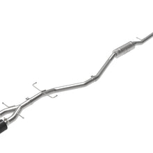 AFE Takeda 2-1/2 IN 304 Stainless Steel Cat-Back Exhaust System w/ Carbon Fiber Tips (Honda Civic Si Sedan 17-20 L4-1.5L (t)) - 49-36620-C
