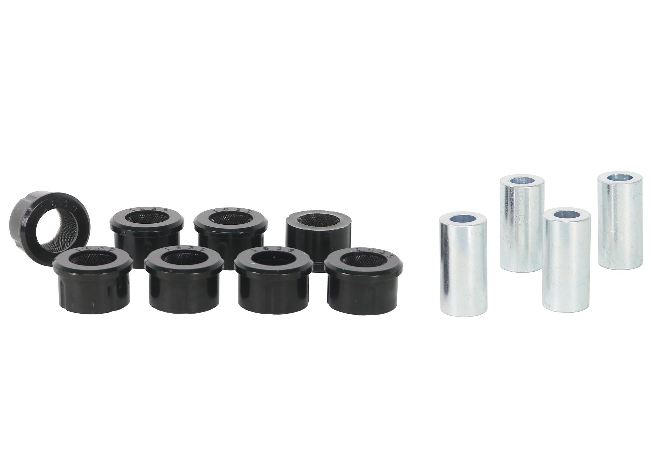 Whiteline Performance Control Arm Lower Front Inner Bushing Crush Tube Length 45MM Whiteline (1989-1998 240SX, 300ZX) - W62925