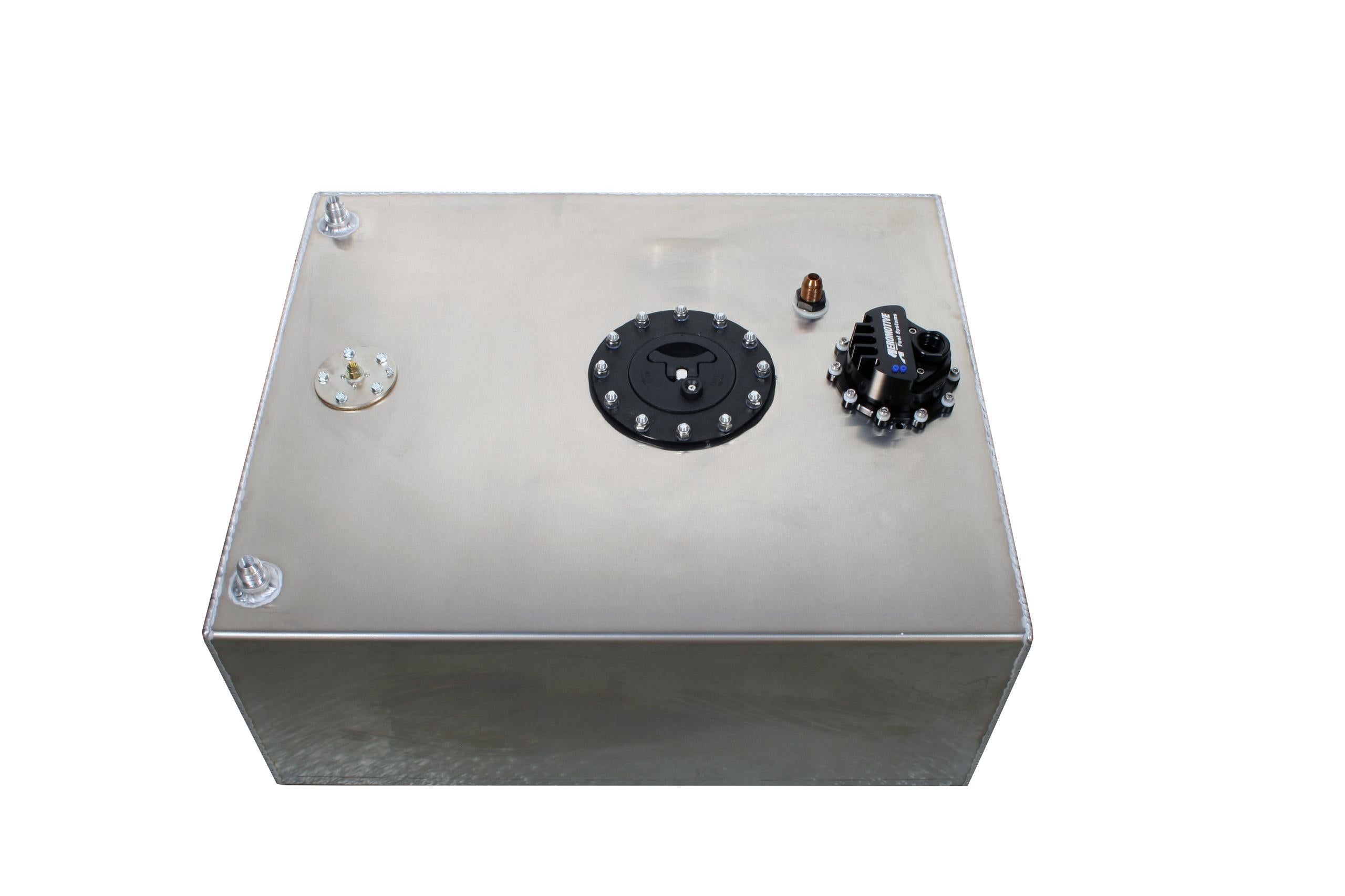 Aeromotive Brushless 3.5 Spur Gear 20 Gallon Fuel Cell With Variable Speed Controller - 18391
