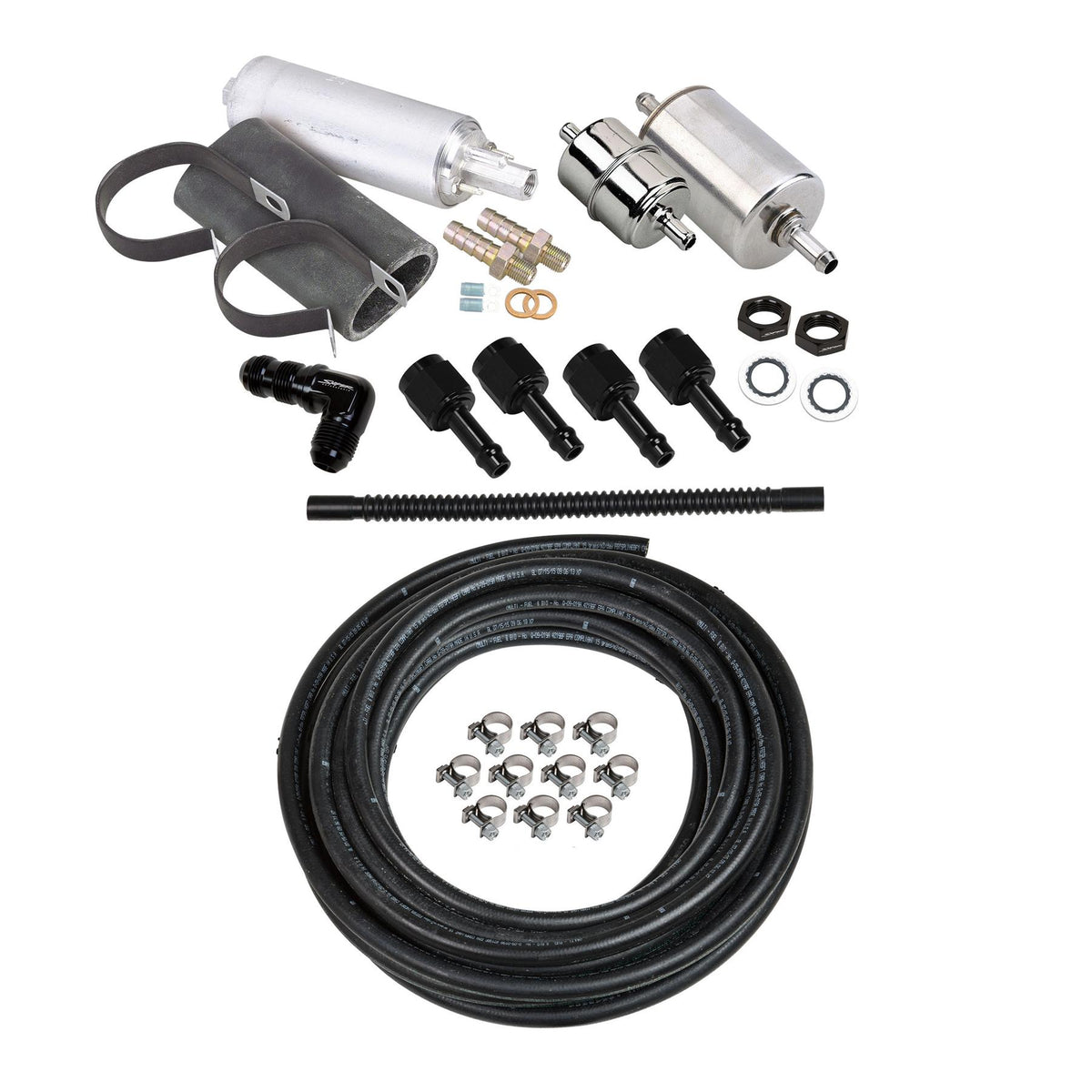 Holley Efi 526-7 Fuel System Kit, Vapor Gaurd, W Return Line