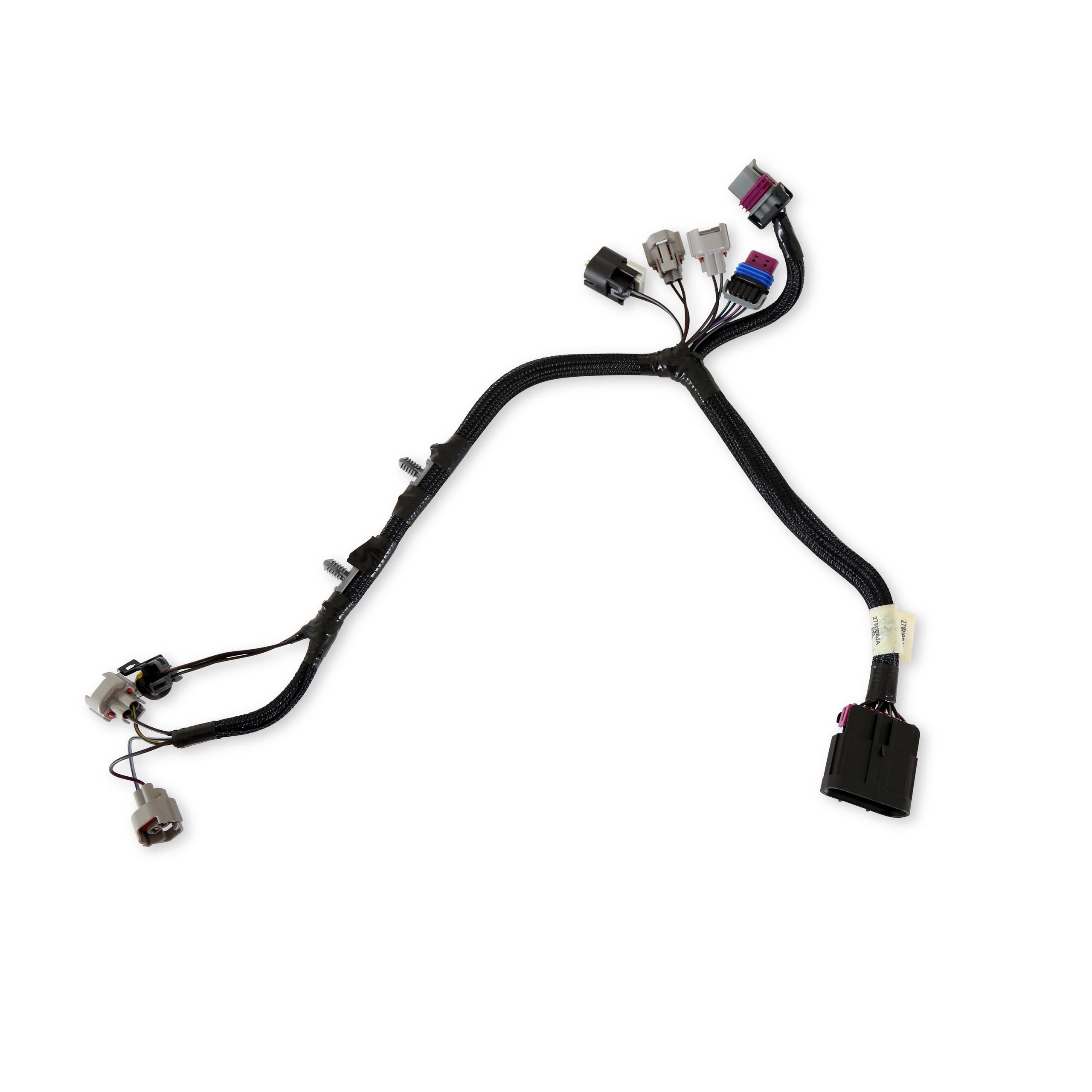 Holley Terminator Throttle Body Harness.  - 558-439