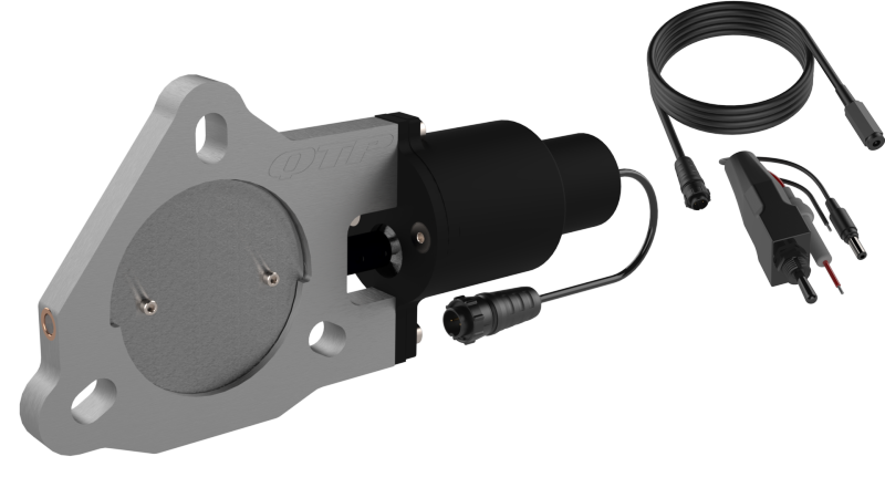 QTP 3.00 Inch QTP Electric Exhaust Cutout Valve - QTEC30