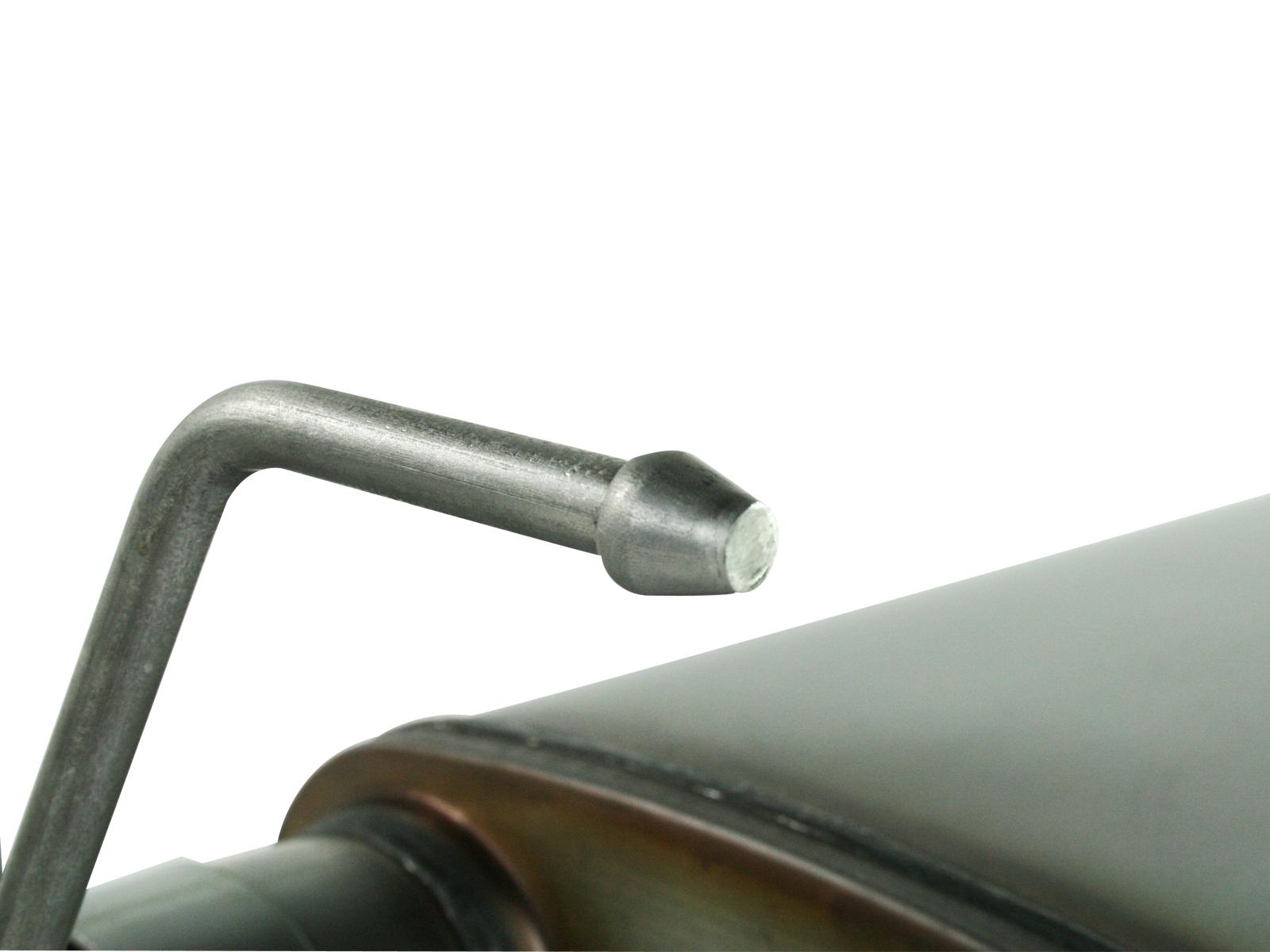 AFE MACH Force-Xp 2-1/2in 409 Stainless Steel Cat-Back Exhaust System (1987-2001 Cherokee) - 49-46225