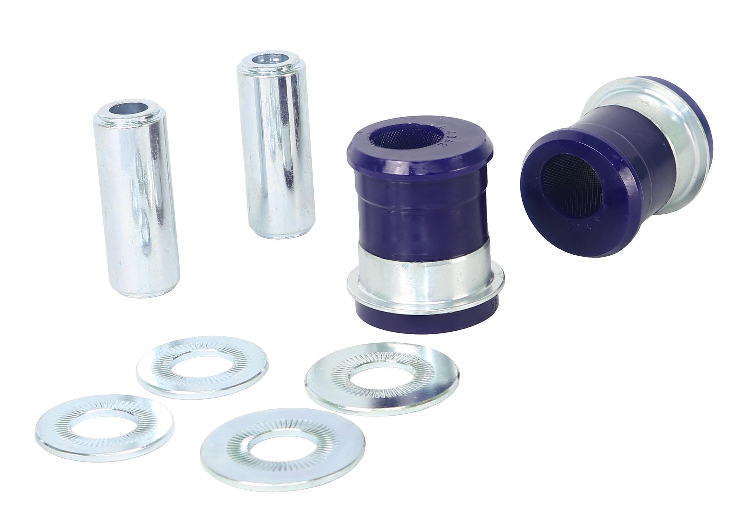 SuperPro Control Arm Lower-Inner Front Bush Kit - Double Offset - SPF4342K