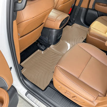 WeatherTech 2026 Hyundai Palisade 2nd Row Rear FloorLiner - Tan